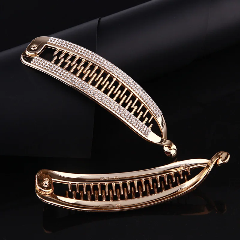 LEVAO Зажим для волос Банан для девочек, заколки, аксессуары для женщин, зажимы, женский DIY, мода.