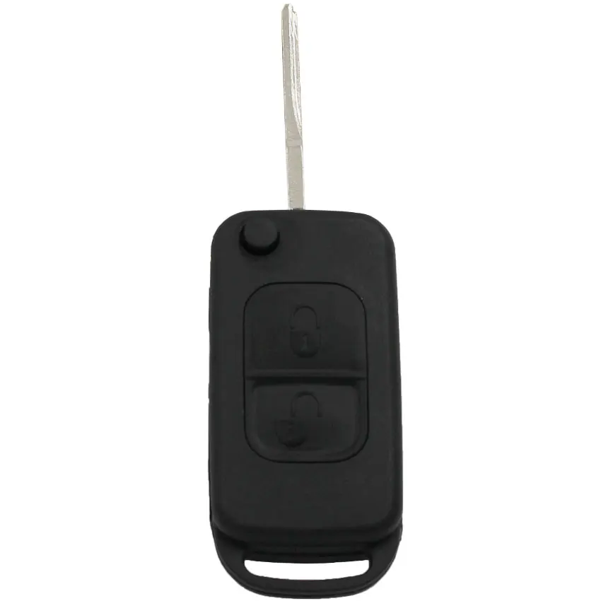 5 шт./лот сменный корпус дистанционного ключа с 2 кнопками HU64 Blade для Mercedes Benz ML55 AMG