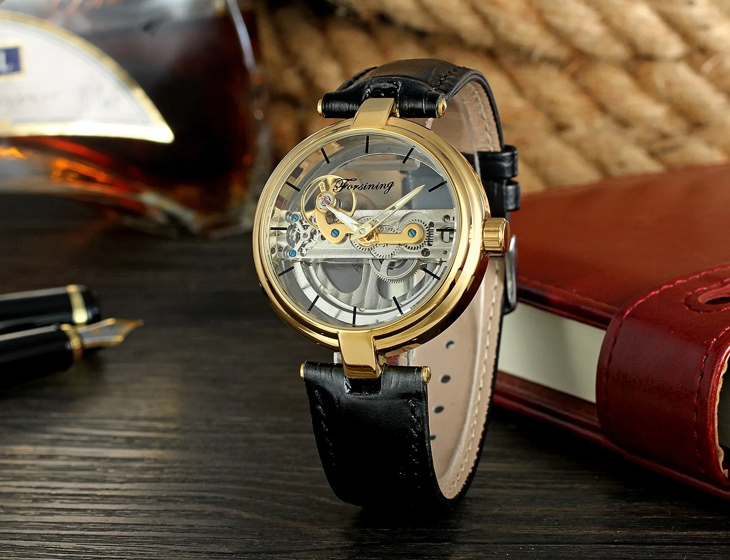 Ультратонкие серебряные автоматические механические мужские часы Tourbillon из натуральной кожи ремешок прозрачный циферблат спортивные часы мужские Relojes
