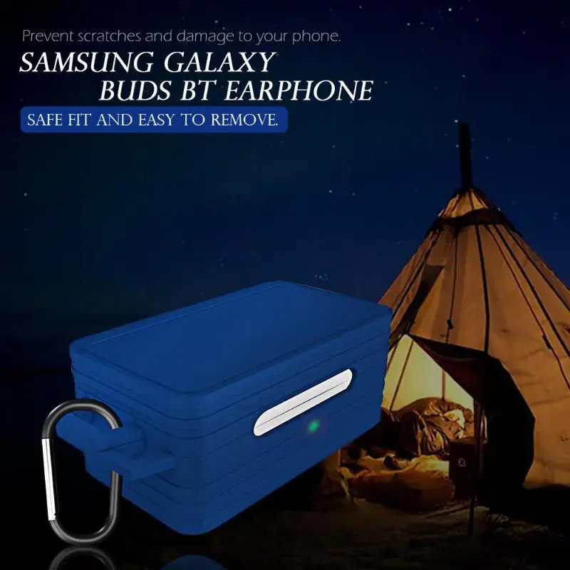 Противоударный силиконовый защитный чехол для Samsung Galaxy Buds Bluetooth наушники