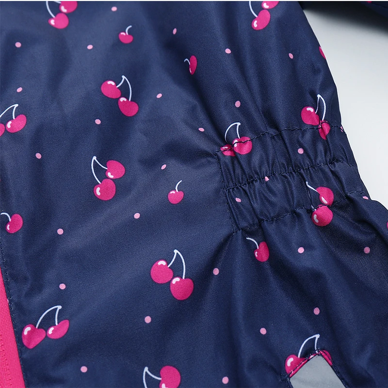 HONEYKING/Детский комбинезон Ветронепроницаемое пальто Флисовый для мальчиков