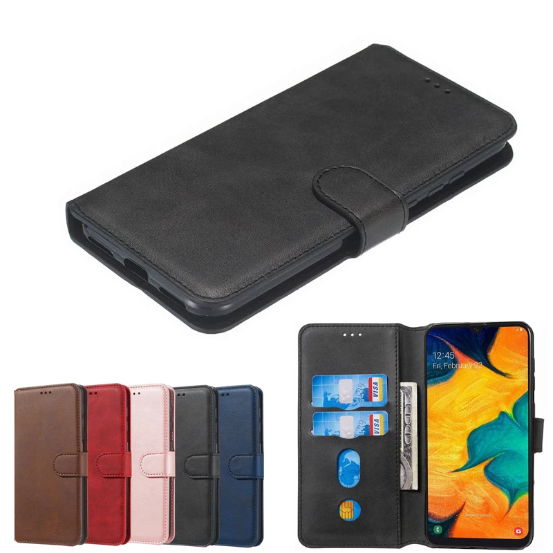 Чехол для Honor 8A чехол Роскошный кошелек с подставкой и магнитной застежкой