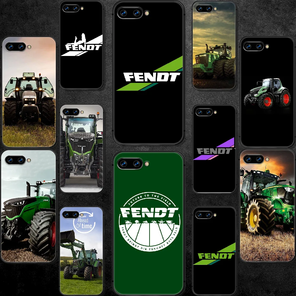 

Fendt Tractor Brand Phone Case Cover Hull For HUAWEI Honor 6A 7A 7C 8 8A 8S 8x 9 9x 10 10i 20 Lite Pro black Funda Tpu Back