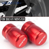 for ducati monster 821 696 795 797 monster 821 monster 696 motorcycle accessories wheel tire valve stem caps airtight covers