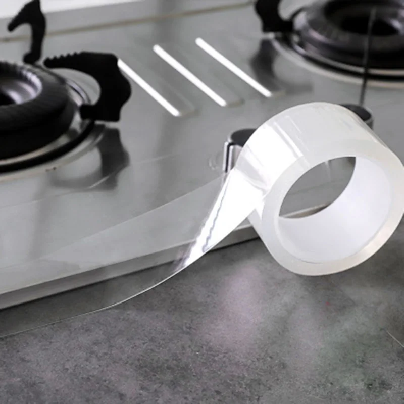 Прочная самоклеящаяся прозрачная лента LEDFRE для туалета самоклеящееся