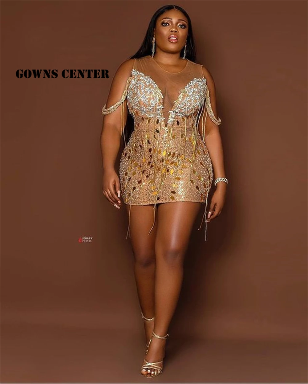 

Sequin Prom Dresses 2021 Black Girls Mini Cocktail Dress Mermaid Party Homecoming Gowns robes de cocktail فساتين السهرة