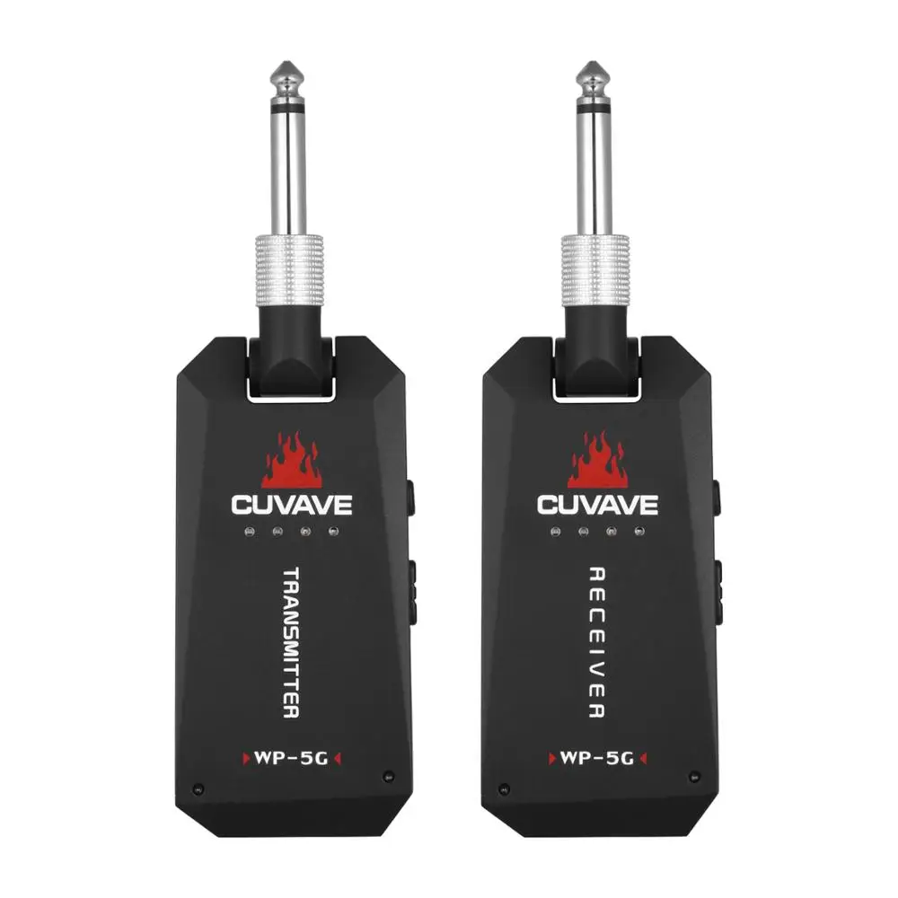 

CUVAVE WP 5G Wireless 5.8GHz Guitar System Audio Transmitte