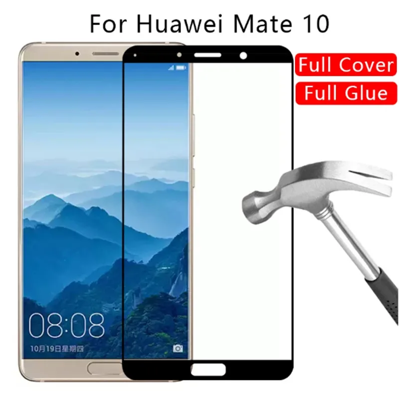 

2Pcs Tempered Glass For Huawei Mate 10 20 Lite 10 Pro Screen Protector Protective Glass on Mate10 20lite 10light mate 30 20 Film