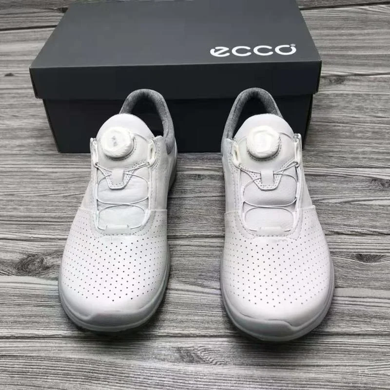 

Original Golf Sneakers for Men Comfortable Leather Golf Shoe Man Anti-Slip Male Athletic Shoes Genuine Leather Golf Trainers Men