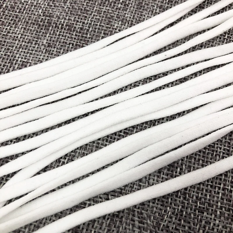 Эластичная лента для шитья эластичный шнур из спандекса 3/4/5 мм аксессуары одежды