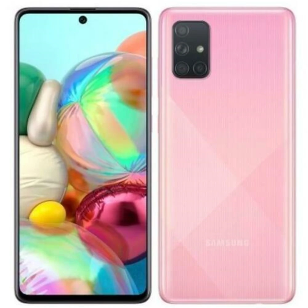 Смартфон Samsung Galaxy A51 A515FD с 5 5-дюймовым дисплеем восьмиядерным процессором ОЗУ 4 Гб