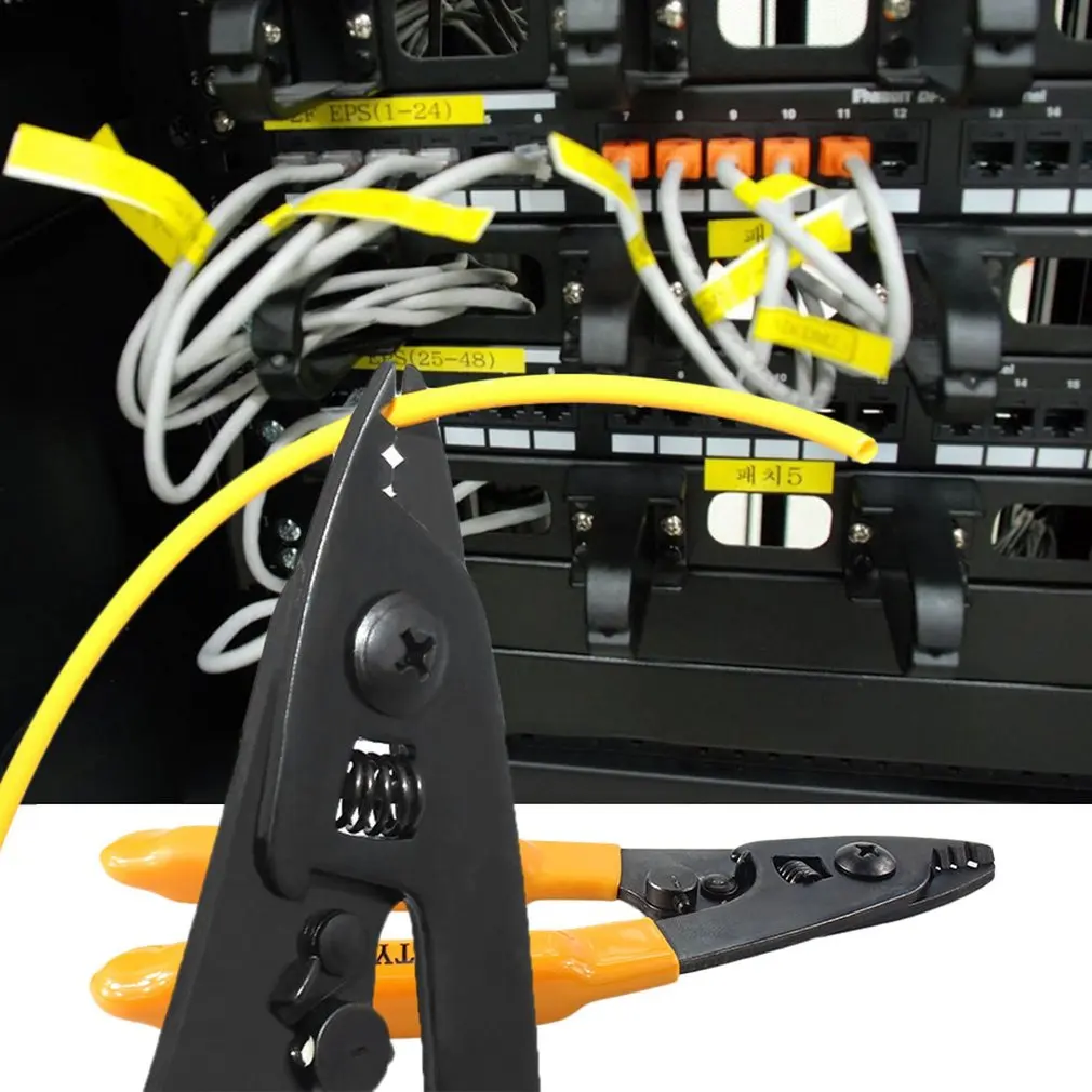 Практичные Фотоэлектрические щипцы для зачистки волокон с тремя