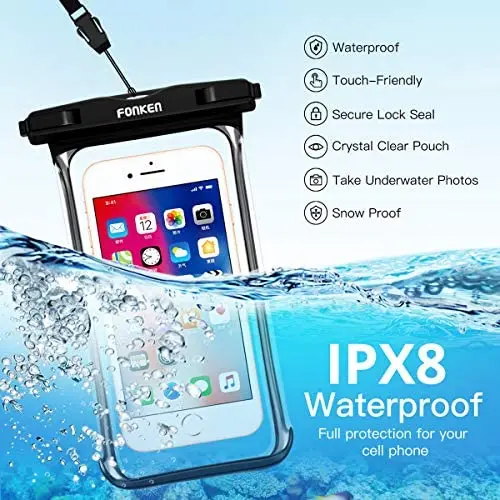 Водонепроницаемый чехол для мобильного телефона сумка плавания