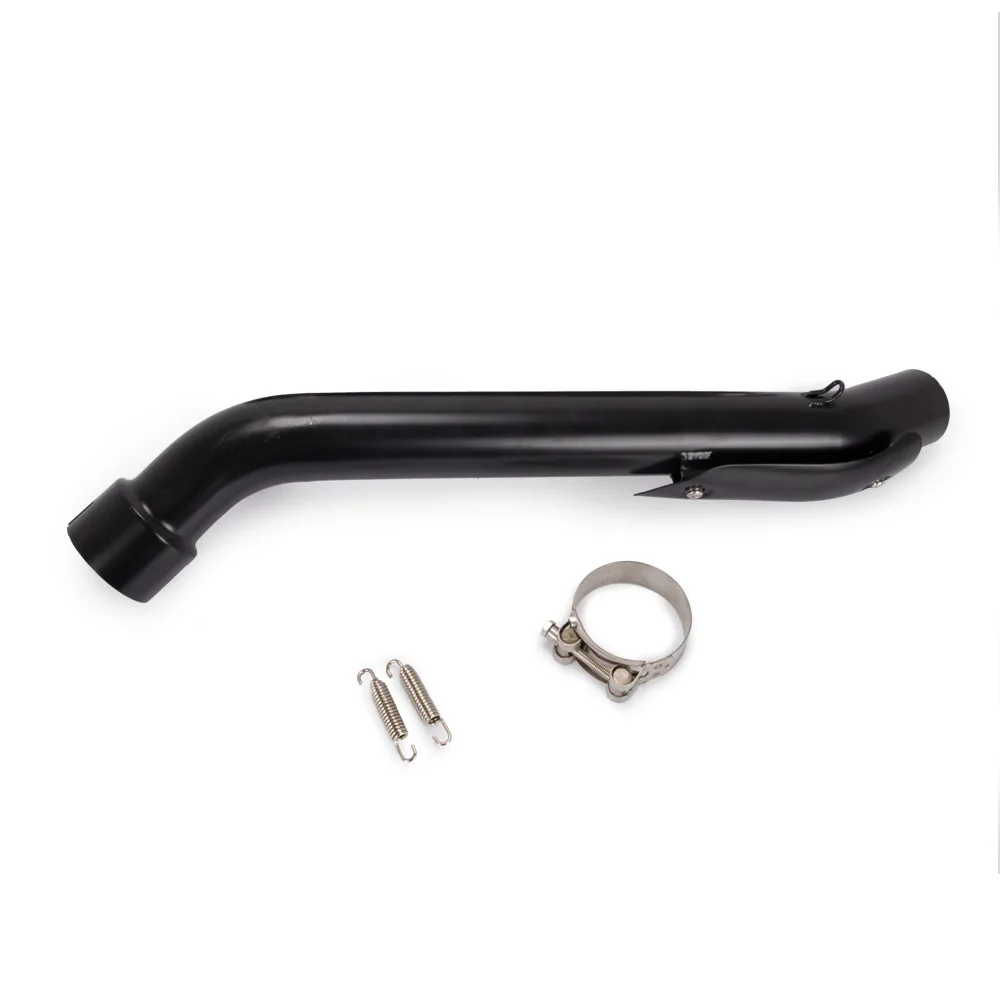 

Motorcycle Middle Pipe For SUZUKI GSXR1000 GSXR 1000 2007 2008 Middle Link Pipe Exhaust System Fit All 51mm Exhaust Muffler