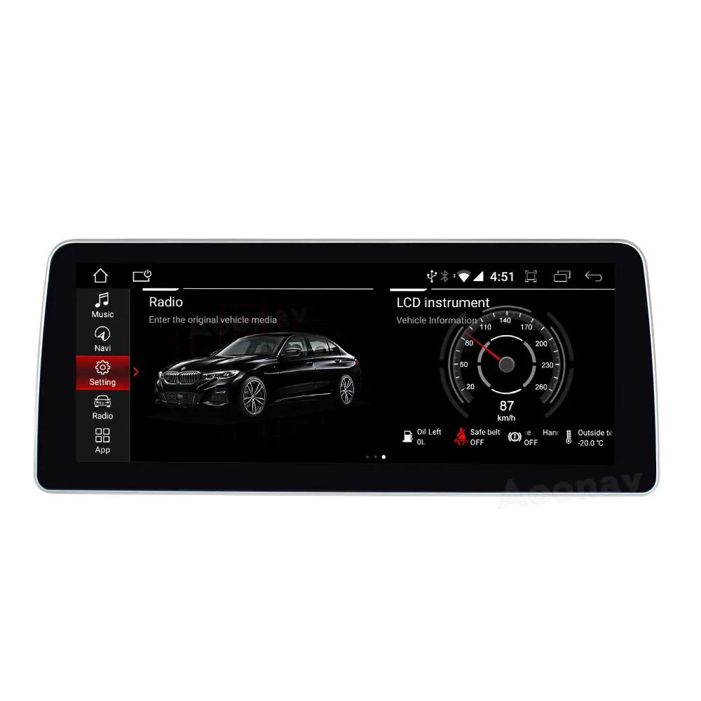 

Автомобильный радиоприемник с экраном для BMW X1 2010-2015, мультимедийный стереоприемник, GPS-навигация, автомобильное радио с беспроводным carplay