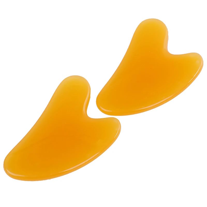 Plastic Stone Guasha Board Massage Tool SPA Therapy Gua Sha Massager Antistress Body Care Scraping | Красота и здоровье