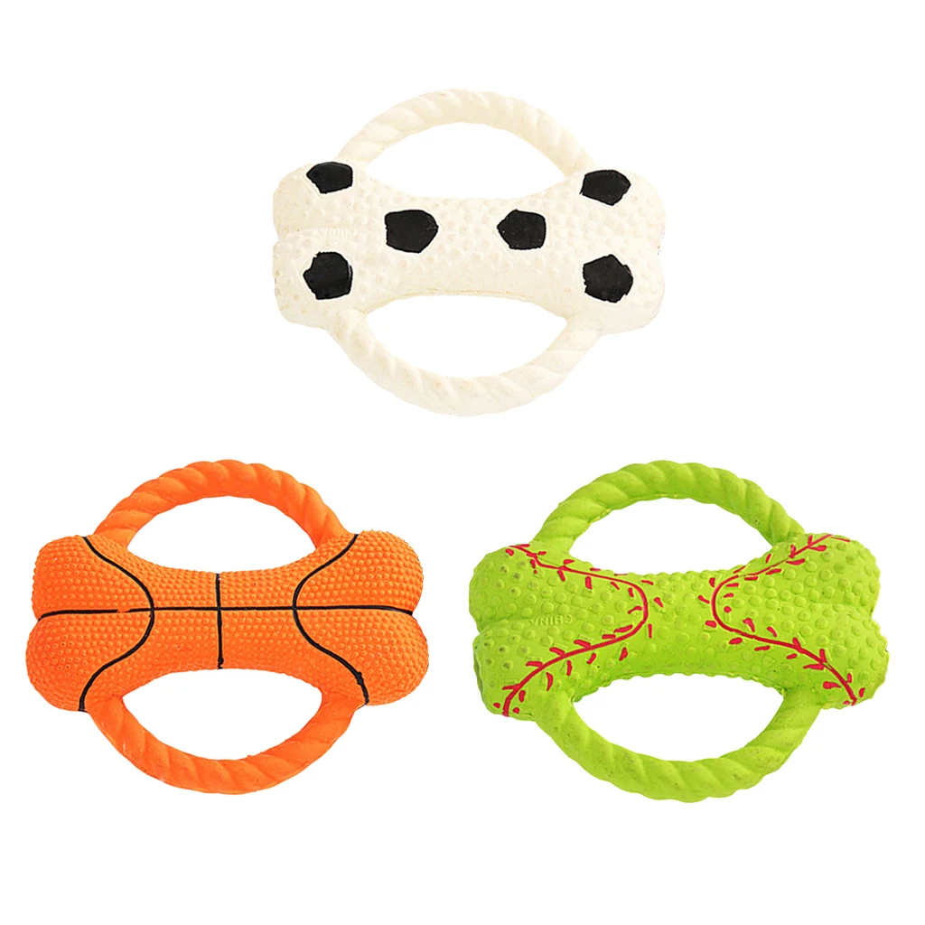 

Chew Toy Multifunctional Dog Interative Tug of War Toy Training Playing