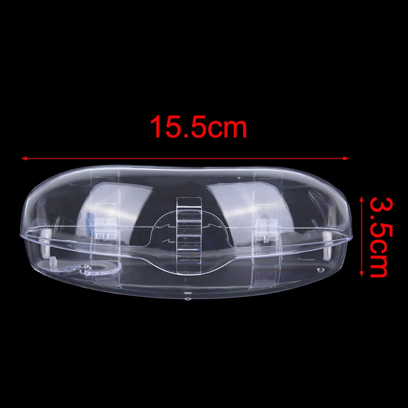 K25 Портативный плавающий мминг Goggle упаковочная коробка пластиковый корпус водонепроницаемые очки прозрачный плавание портативный унисекс анти противотуманная защита - Цвет: K25