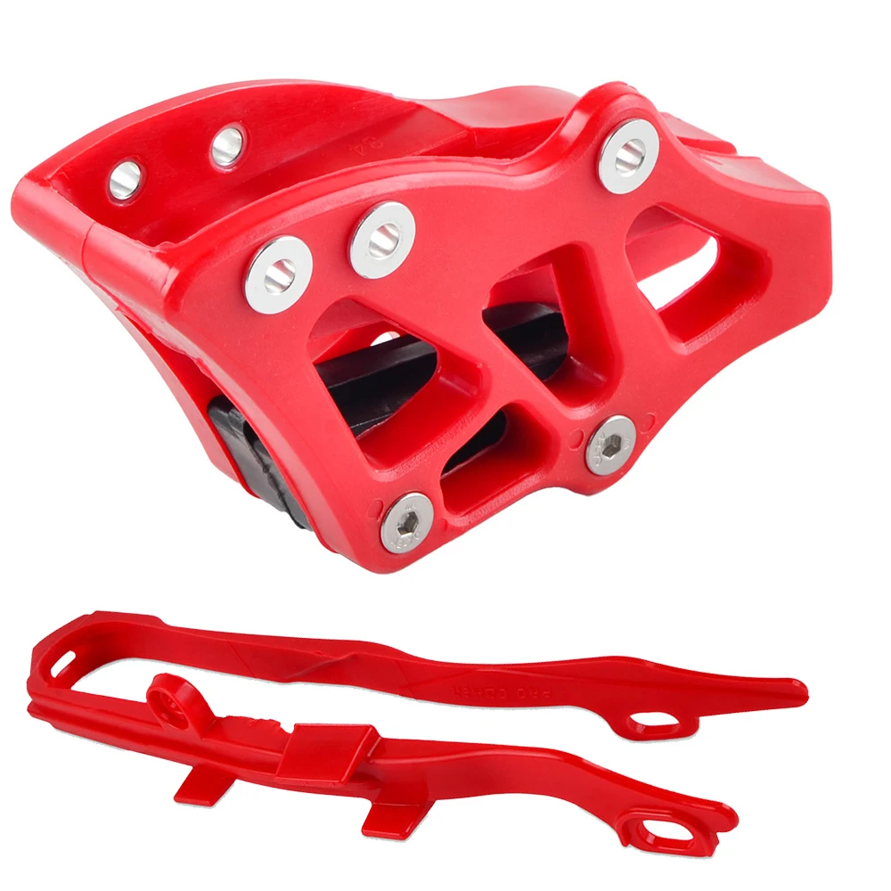 NICECNC Защитная направляющая на заднюю цепь для Honda CRF250R CRF250X CRF450R CRF450X CRF 250R 250X 450R