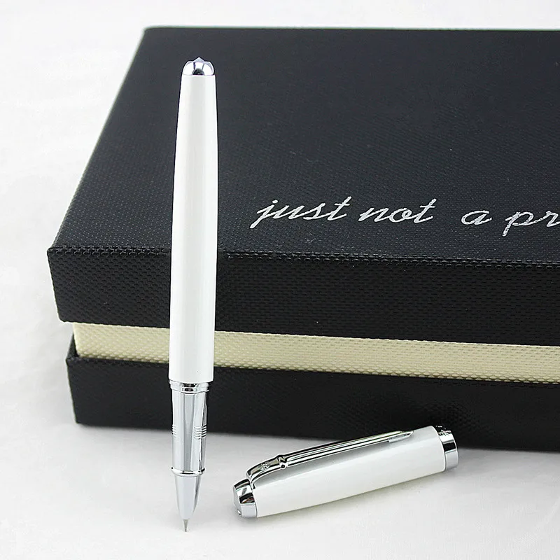 1 шт. роскошная металлическая подарочная авторучка высокое качество