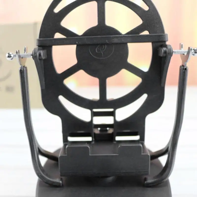 Creative Swing Automatic Shake Phone Wiggler Holder Shelves Manual Device WeChat Motion Step Passometer Home Decorative Shelves