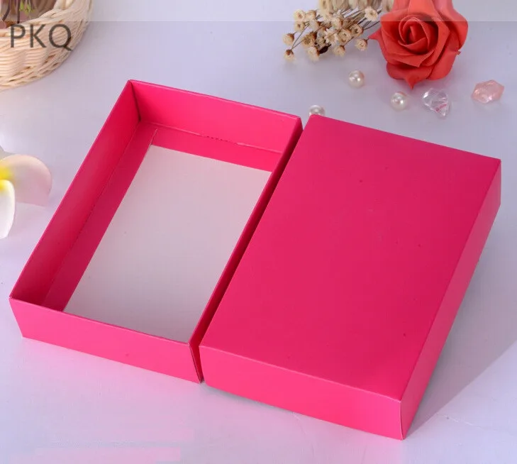 15 шт. большая подарочная коробка с крышкой бумажные коробки для упаковки