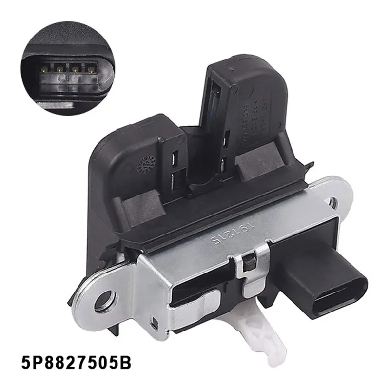 Задняя дверь багажника замок 5P8827505B для сиденья Altea XL VW Golf Mk5 Mk6 Passat Tiguan 5P0827505F