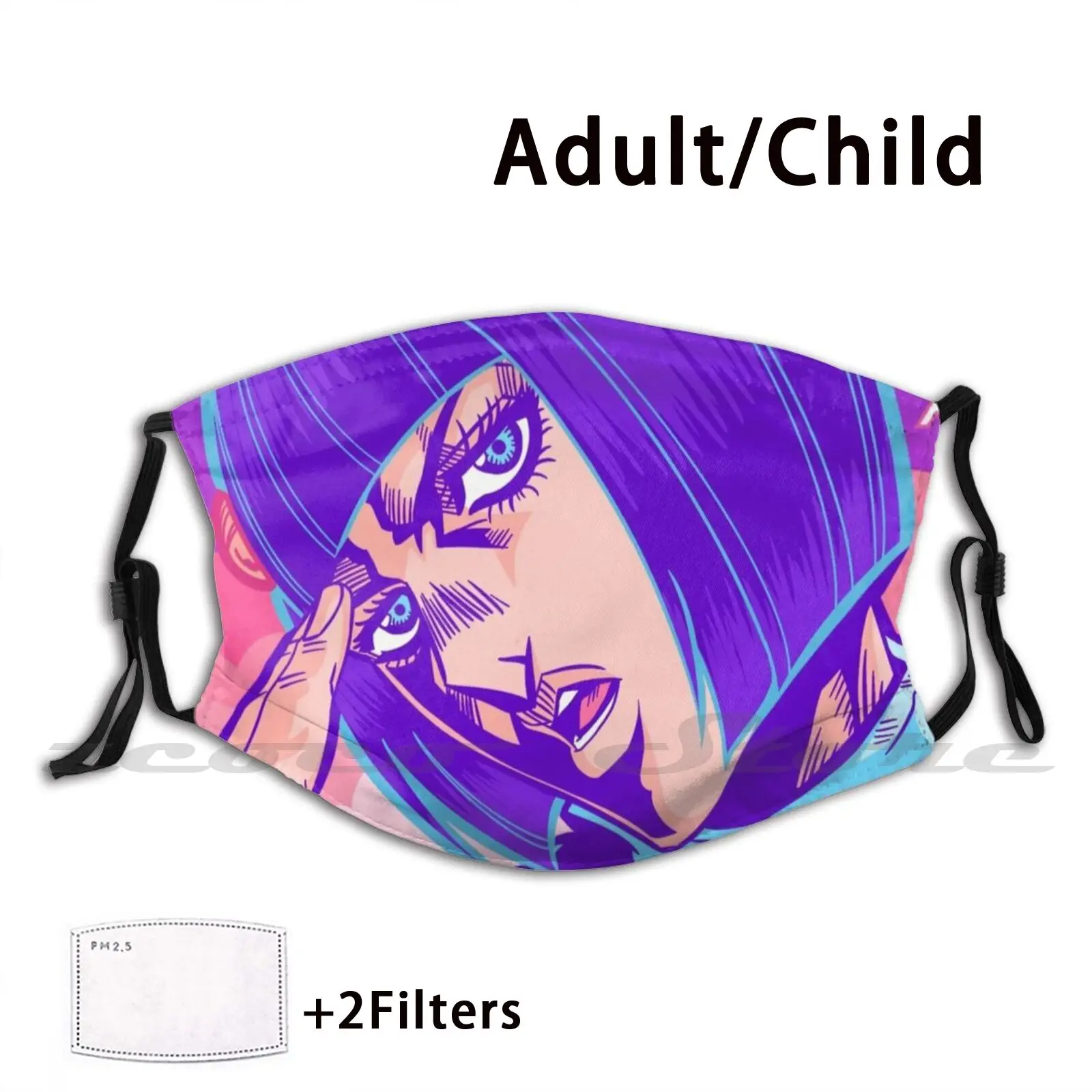 Маска в форме полумесяца моющаяся маска Pm2.5 для самостоятельной сборки трендовая