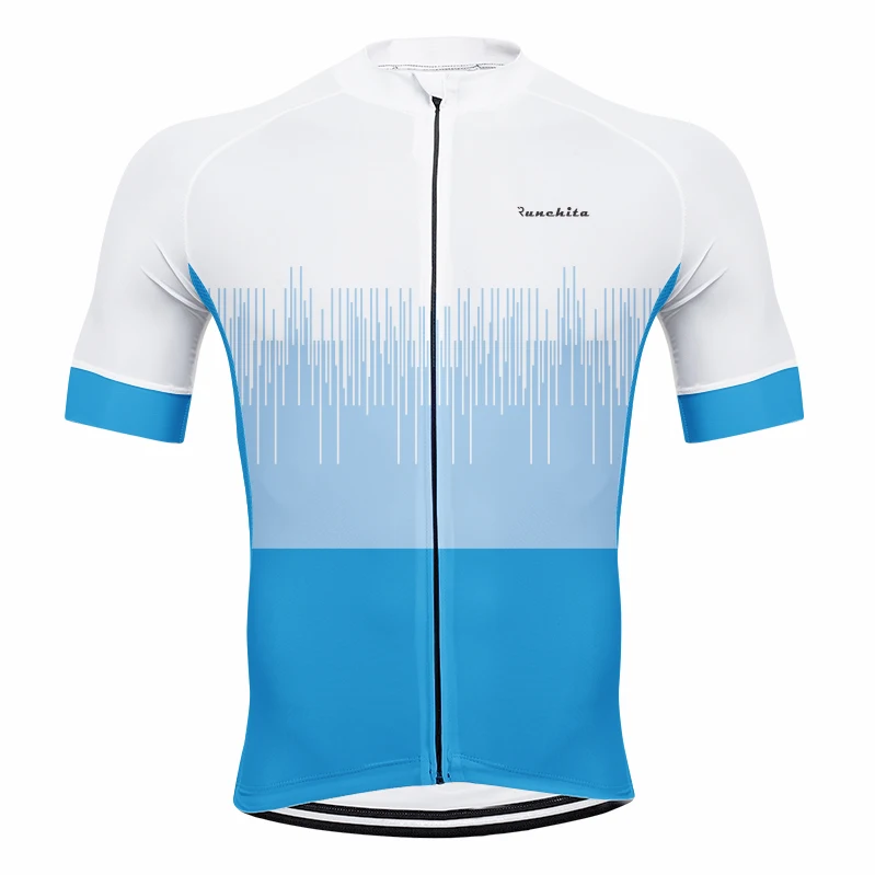 Pro Team RUNCHITA летняя велосипедная Джерси с коротким рукавом мужская рубашка