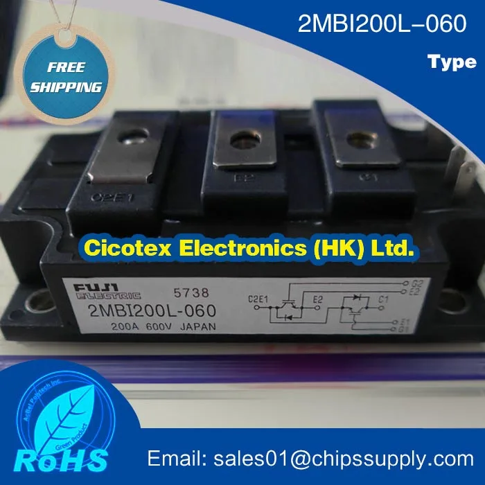 Модуль бтиз 2MBI200L-060 |