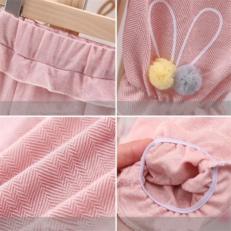 

Girls Baby Lantern pants Summer Thin New Children Trousers Kids Trousers Infant Little Girls Printed Casual Pants