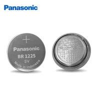 2pcslot panasonic br1225 3v lithium batteries high temperature remote control toys scale calculator rechargeable battery cell