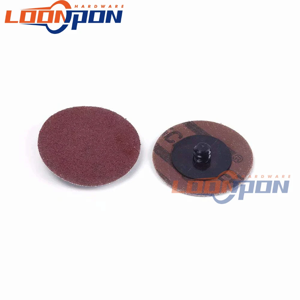 Шлифовальный диск Pad 2 &quot24 ~ 320 # рулонный замок шлифовальные диски R Type Roloc для