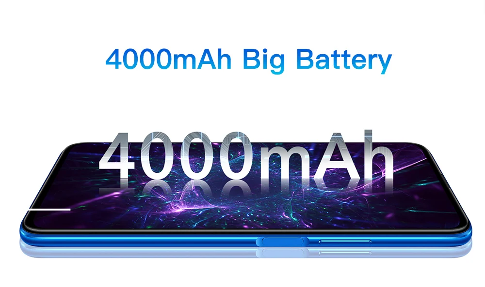 Honor 9X мобильный телефон Kirin 810 Android 9,0 6,5" 2340X1080 4 ГБ ОЗУ 64 Гб ПЗУ камера с подъемом МП