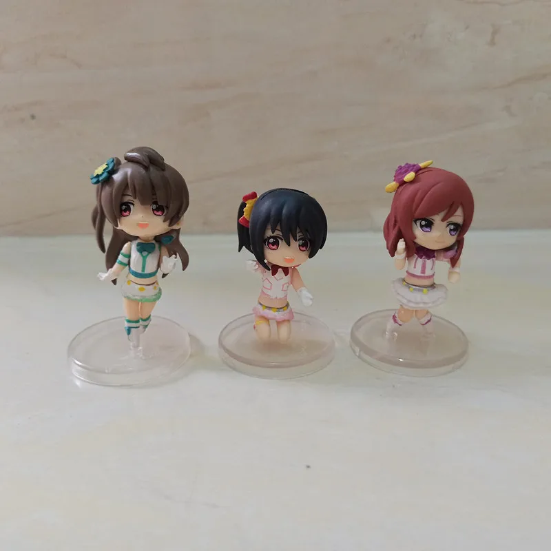 Аниме love live Minami koдори нишикино Маки Ядзава Нико ПВХ экшн фигурка Коллекционная