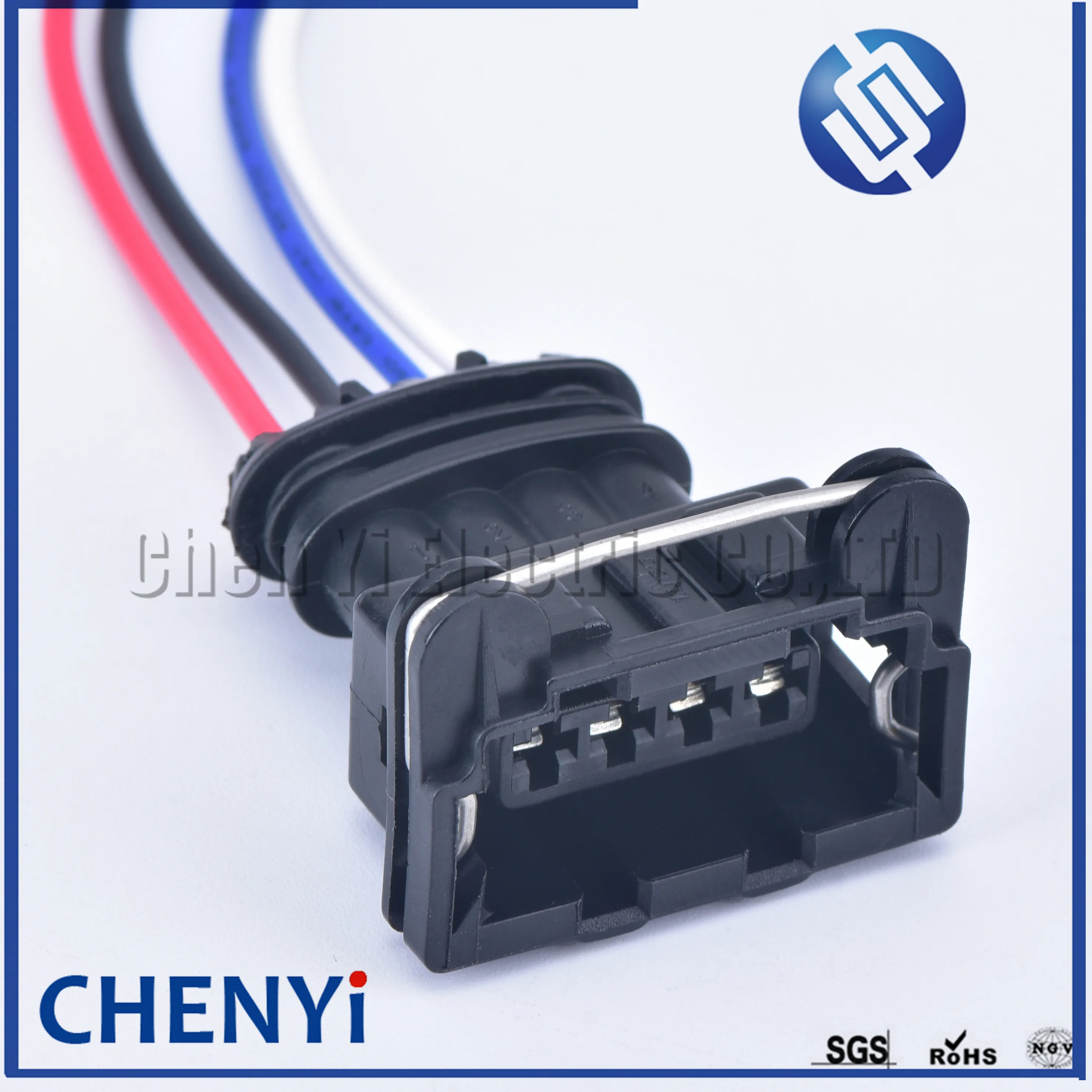 Tyco AMP 4 Pin Junior мощность таймер розетка O2 датчик катушки зажигания автомобильный