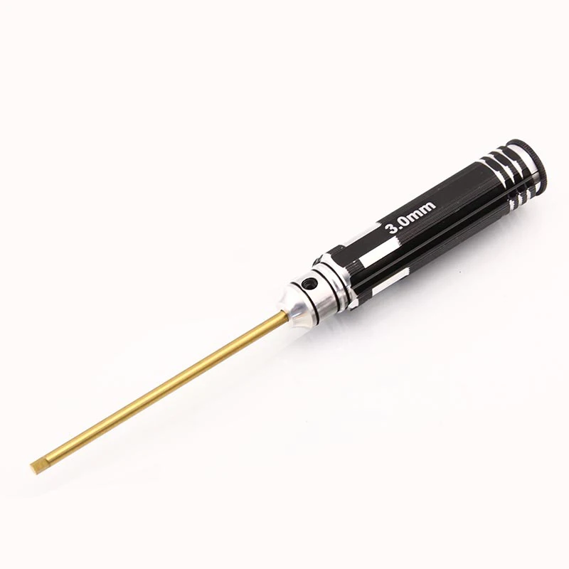 

Titanium Coated Hex Screwdriver Tool Set for RC Helicopter Drone Aircraft Model Repair Tools remove hexagon socket