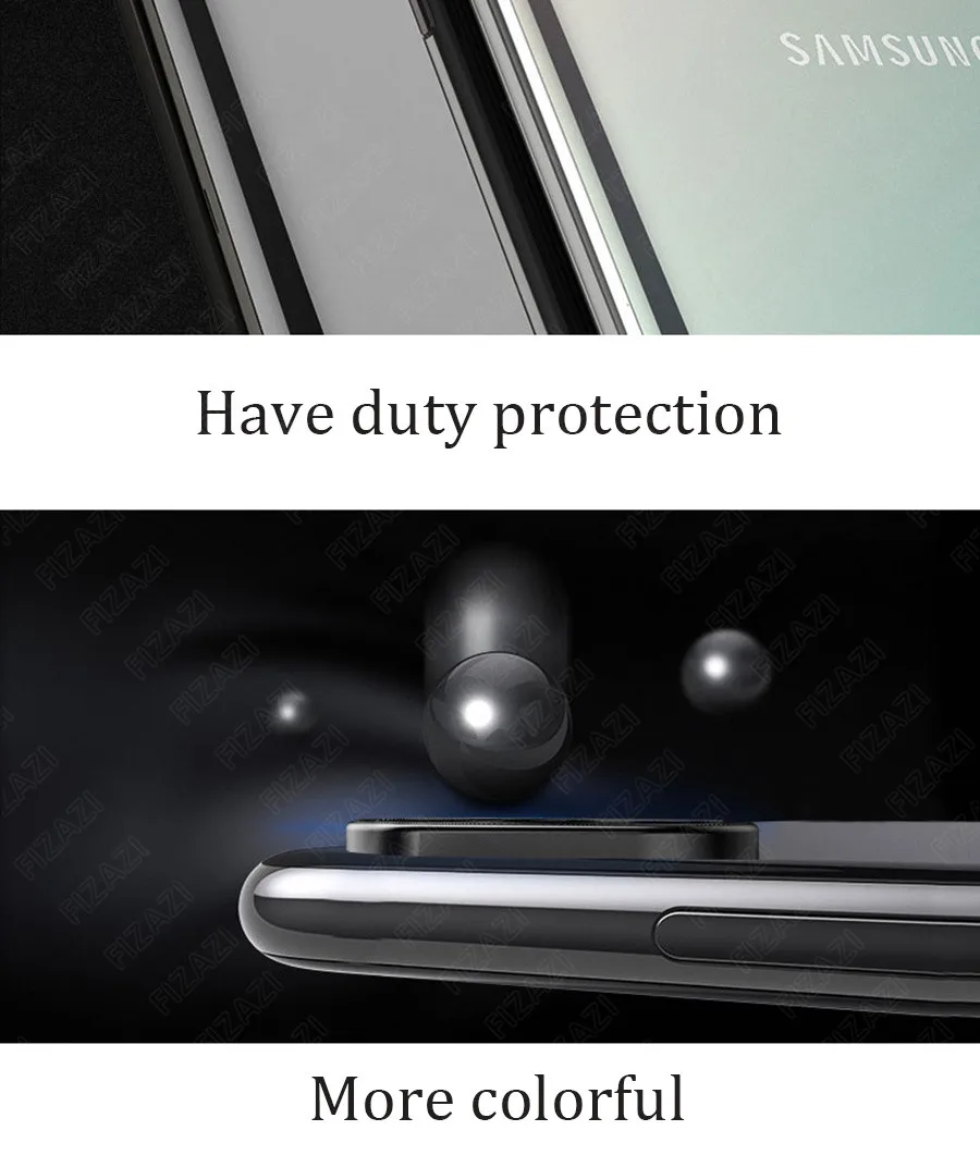 Защитная крышка для камеры samsung Galaxy Note 10 Plus A50 A30, чехол для samsung Galaxy S10 Plus, защитное металлическое кольцо для камеры