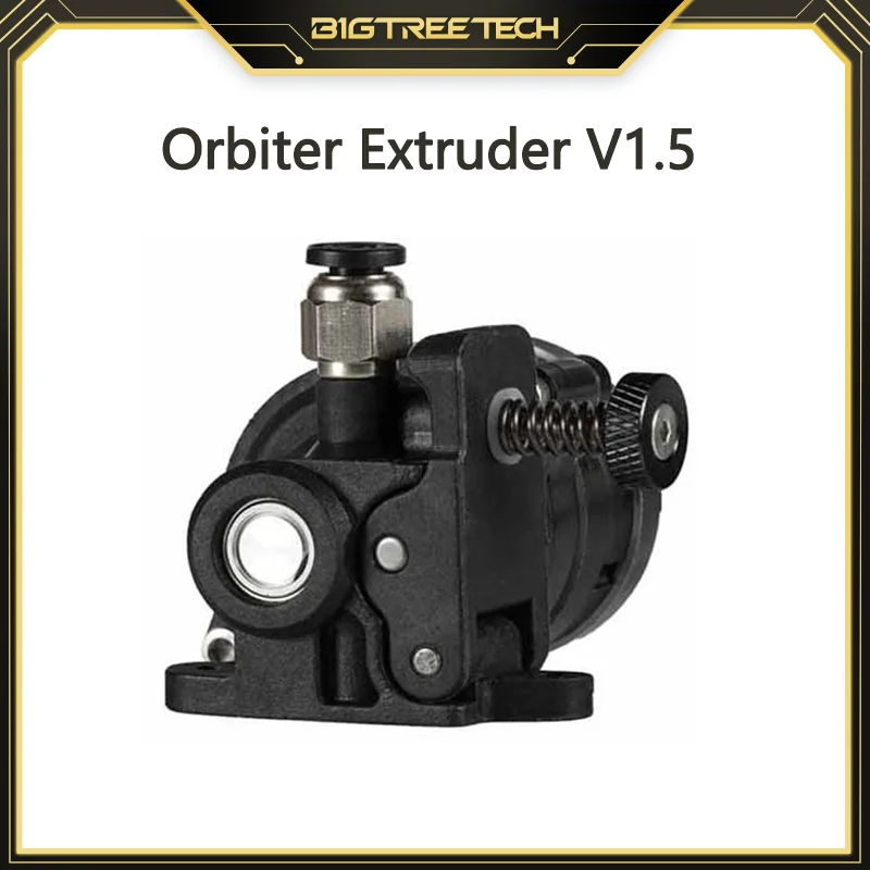 

Экструдер BIQU Orbiter V1.5 с двойной шестерней двигателя для Voron 2,4 Creality 3D CR-10 Ender 3 V2.0 PRO BLV 3D принтер