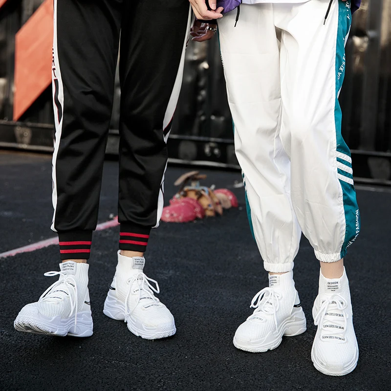 

Shark Sneakers Women Men High Top Breathable Winter Warm Flats Platform Women Shoes With Fur Unisex Footwear Casual Shoes Women