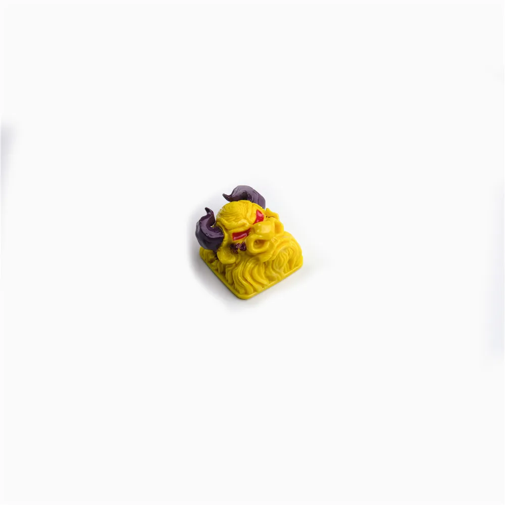 

Bull Head Keycaps Personality Resin Anime Mechanical Keyboard Keycap Compatible with MX Switches