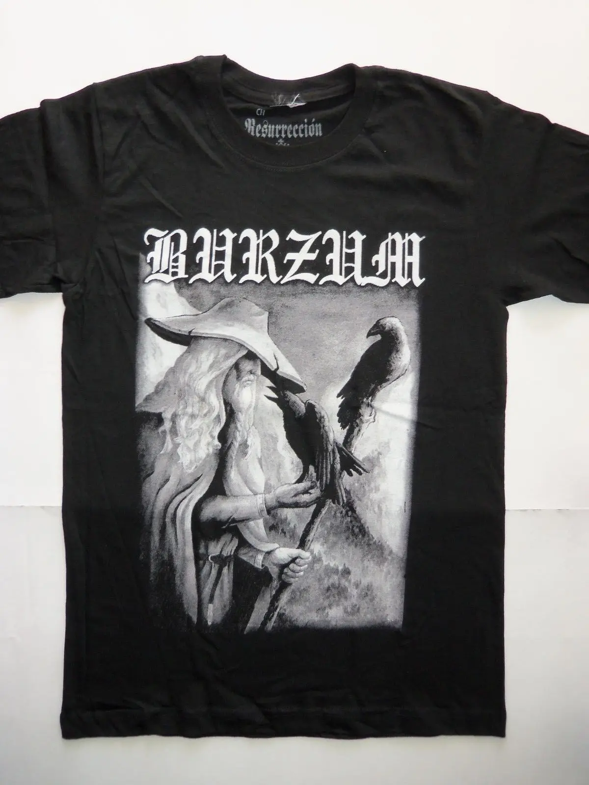 Футболка 1BURZUM модная футболка с коротким рукавом темными погребами темным