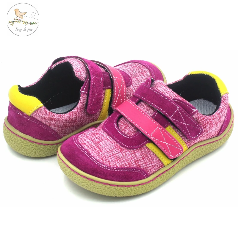 Tong Lok Run Children's shoes spring and autumn natural leather children's casual antiskid walking fast delivery goods |