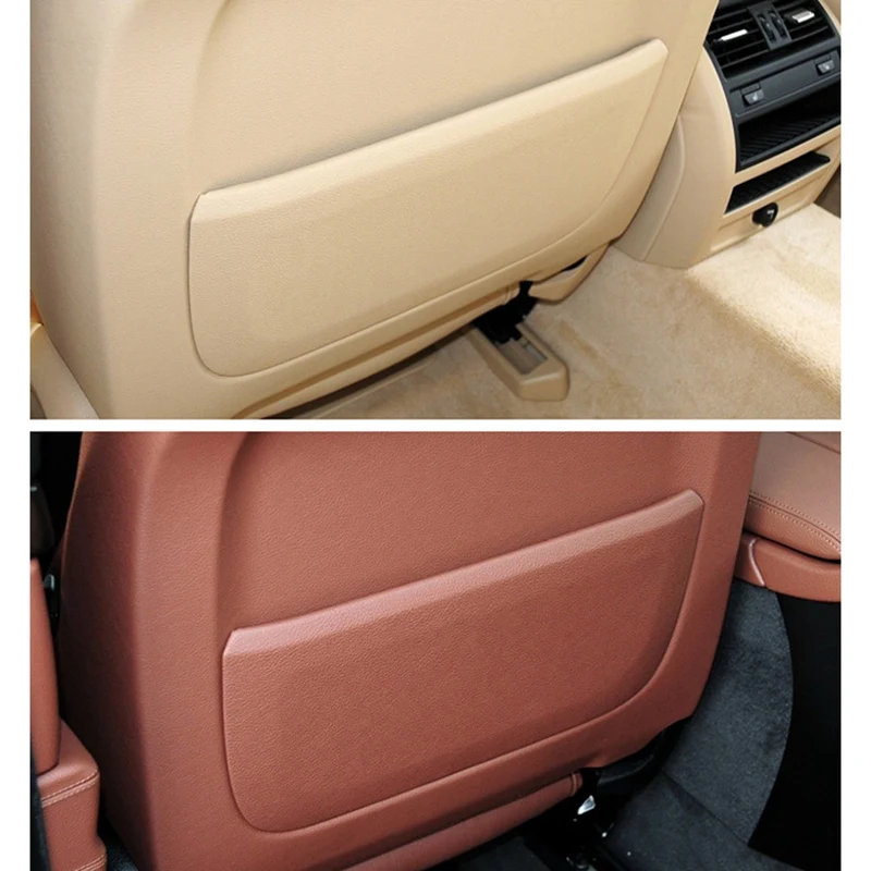 

LHD RHD Car Seat Back Panel Part Cover Replacement Beige Black For-BMW F10 F01 F02 5 Series GT 7 Series