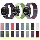 Ремешок тканый 20 мм для Garmin Vivoactive 3 Music Vivomove HR, Воздухопроницаемый спортивный браслет для часов Forerunner 245 645