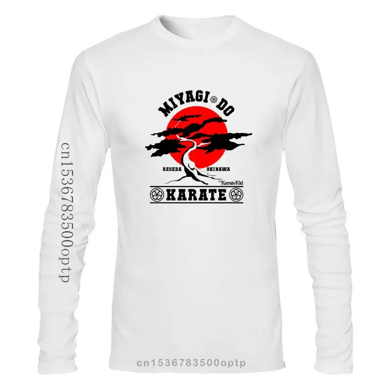 

Новинка 2021, футболка «Мияги до карате» с деревом бонсай, карате, Детские боевые искусства, японский истребитель