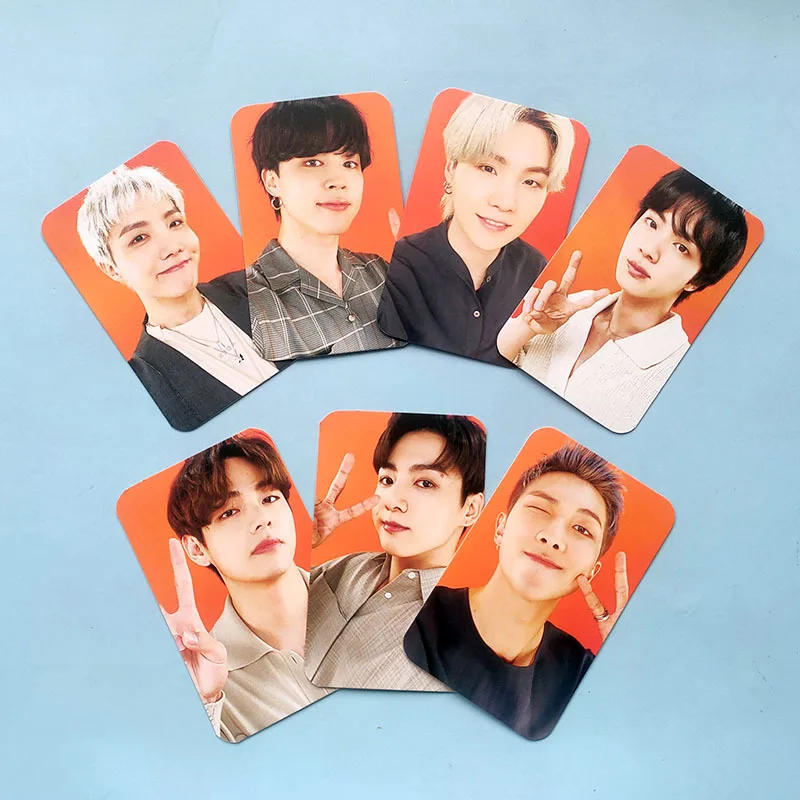 

Оптовая продажа товара Kpop Idol Bangtan Boys разрешение танца вызов Selcas печатные карты Фотокарта корейский модный подарок