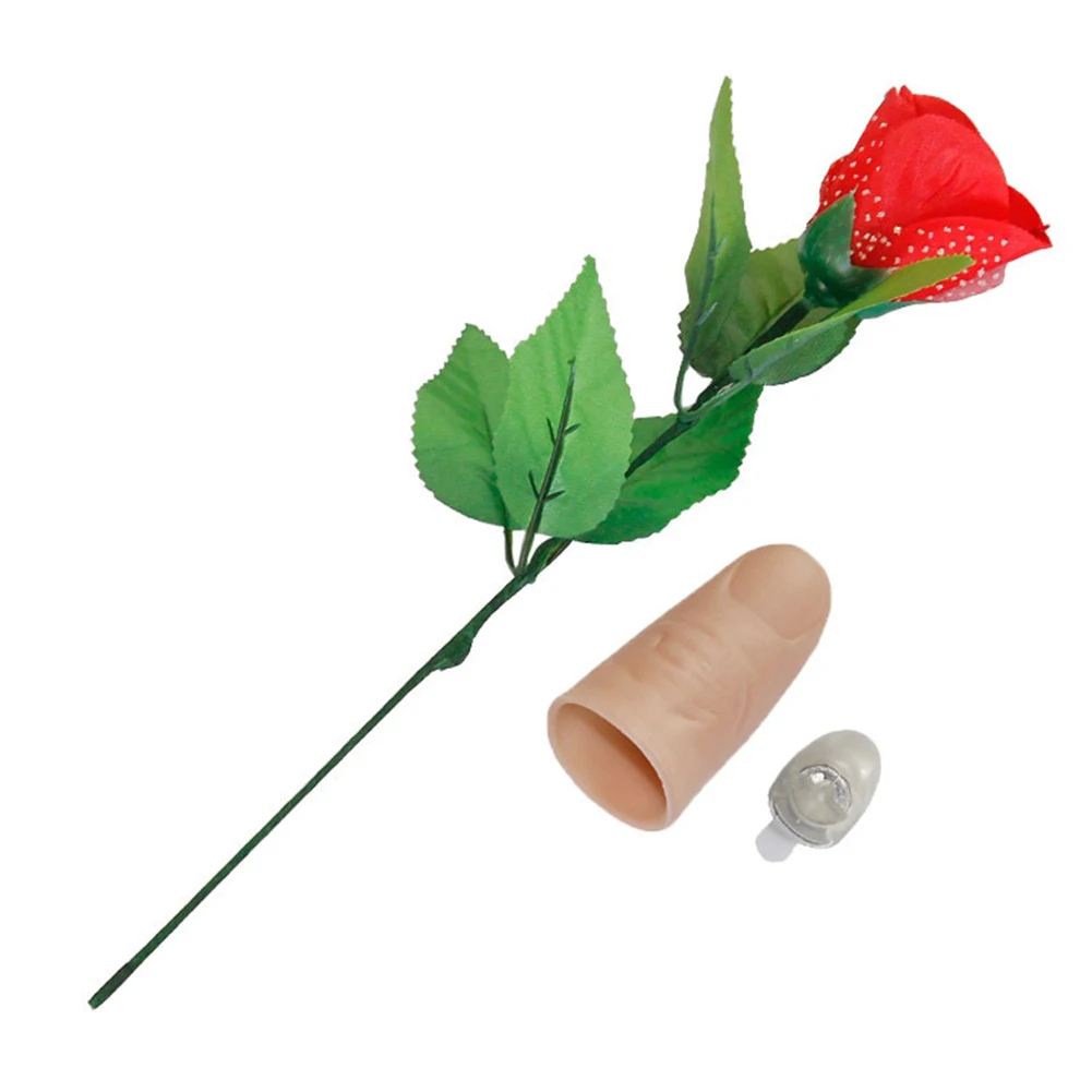 

Light Rose Wick Roses Button Switch LED Light Energy Dancing Valentine's Day Mother's Gift Flowers Gift Magic Props