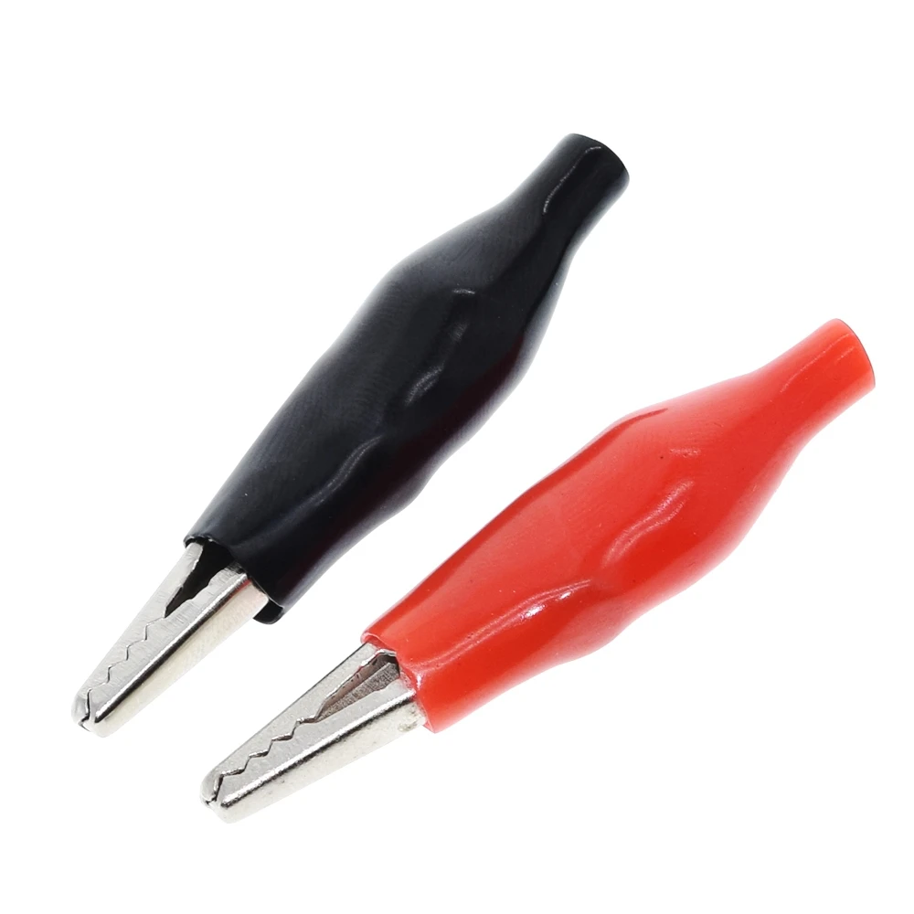 Зажим-крокодил металлический G98 10 шт./лот 28 мм