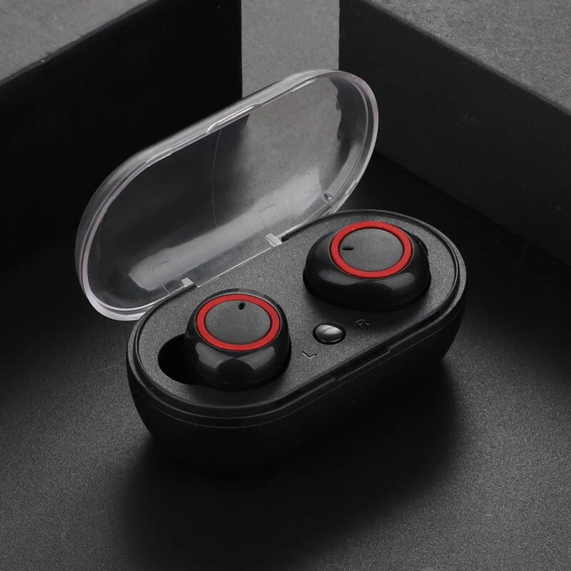 TWS Bluetooth наушники сенсорные беспроводные 5 0 гарнитуры спортивные с микрофоном для